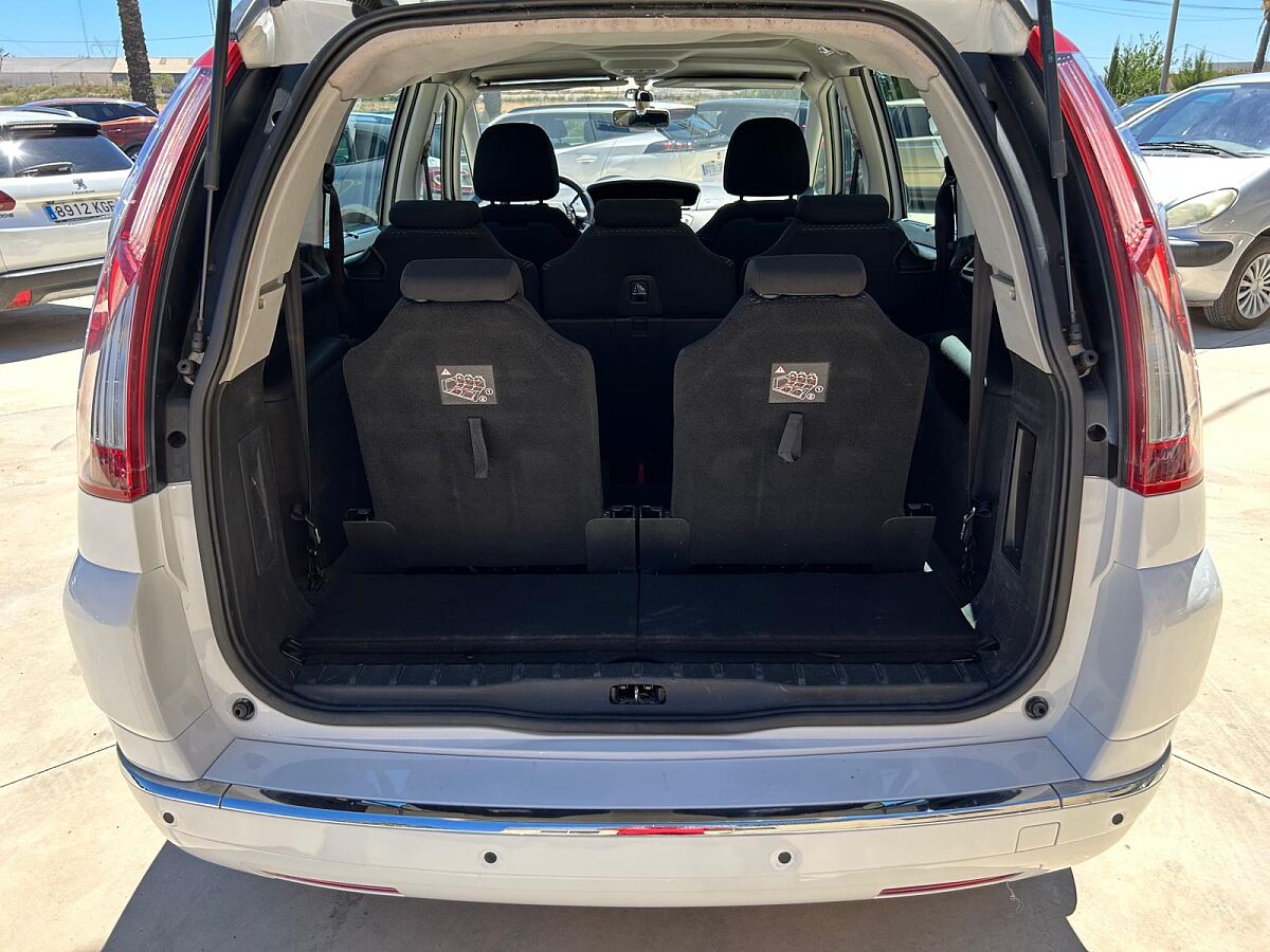 CITROEN C4 GRAND PICASSO EXCLUSIVE 1.6 E-HDI AUTO SPANISH LHD IN SPAIN 95K 7 SEATS 2011